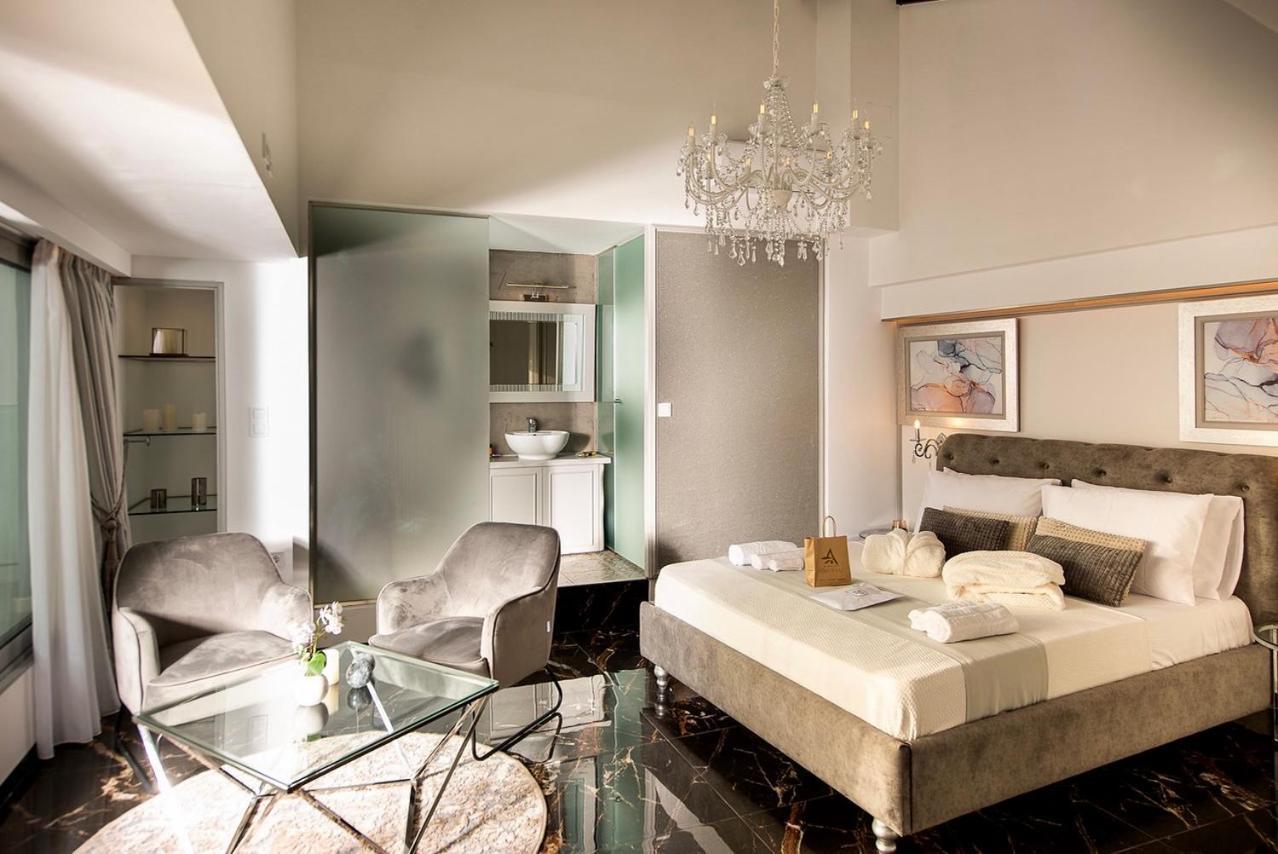 Mare Suites 1 خانيا المظهر الخارجي الصورة