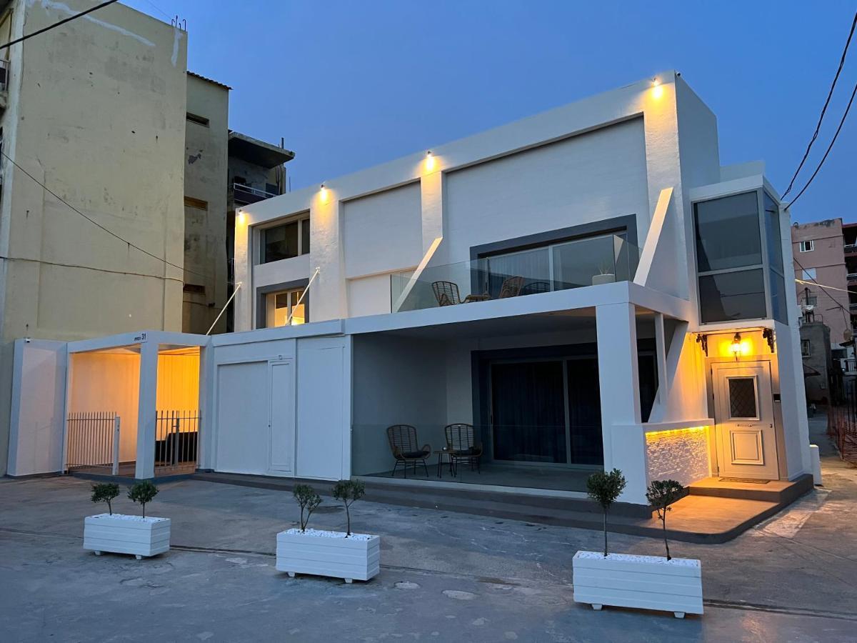 Mare Suites 1 خانيا المظهر الخارجي الصورة