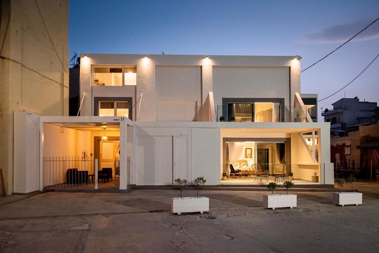 Mare Suites 1 خانيا المظهر الخارجي الصورة