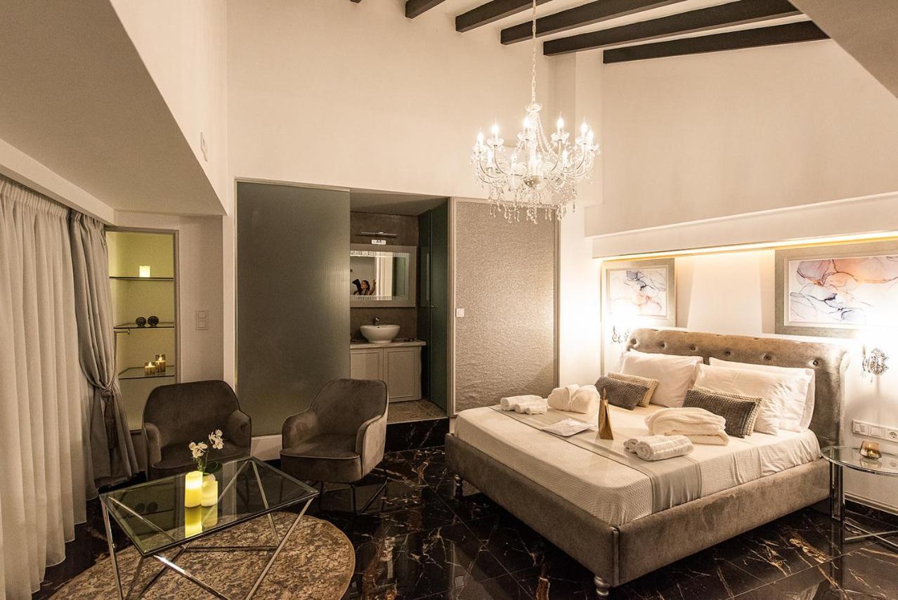 Mare Suites 1 خانيا المظهر الخارجي الصورة